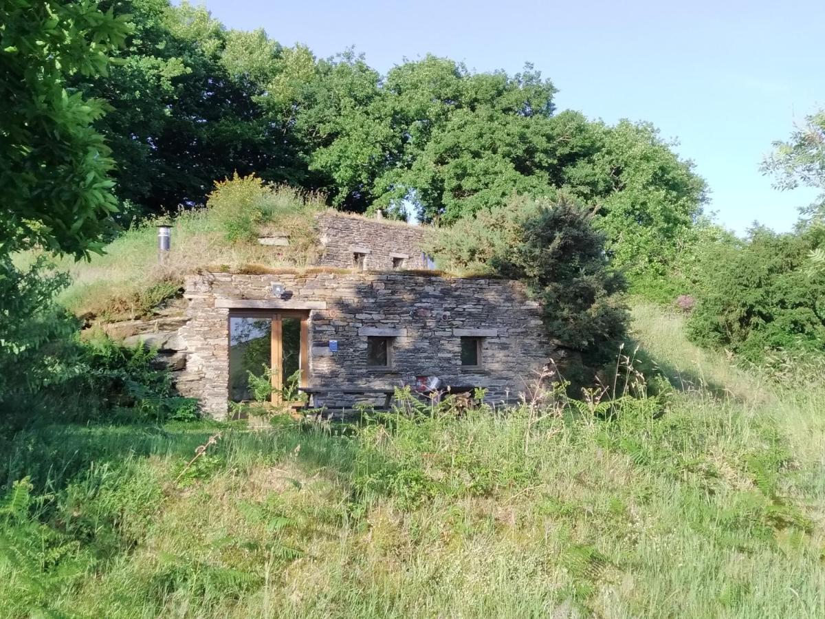 Les Troglogites Brasparts Exterior photo